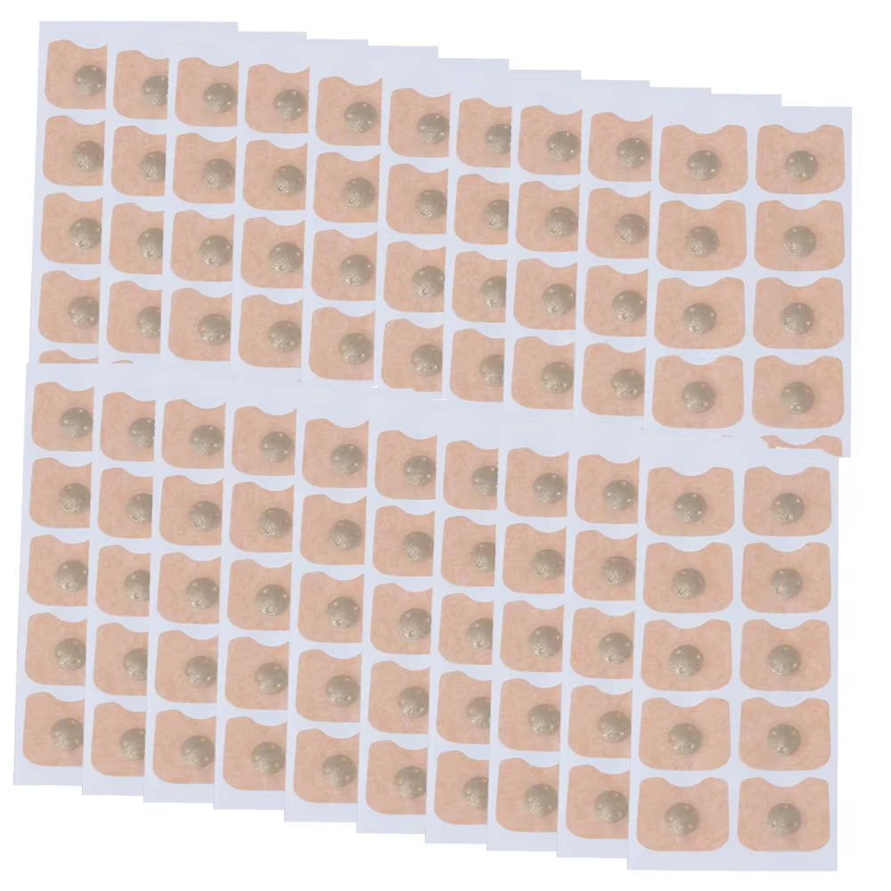 10/100/200Pcs Nose Strips Pack of Anti-Snoring Nose Strips Magnetic Nose Strips Intake Breathing Nasal Strip Nose Strips
