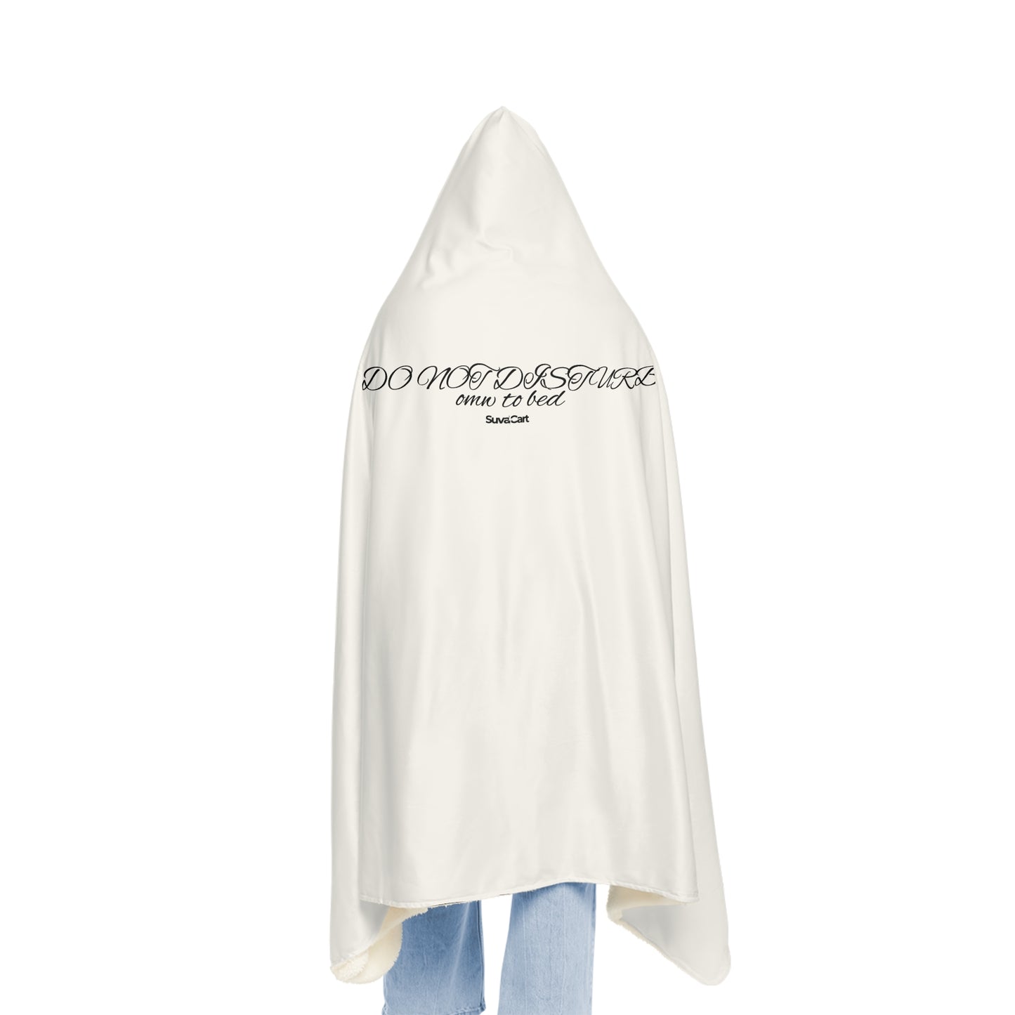 Do Not Disturb Snuggle Hooded Blanket