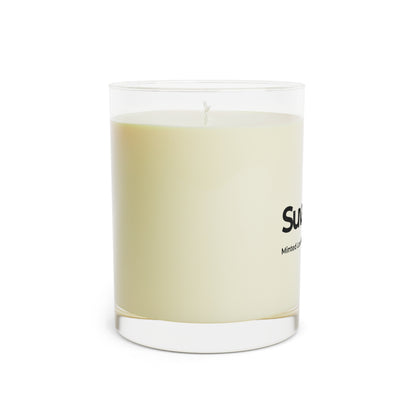 Minted Lavender & Sage Candle - Full Glass, 11oz