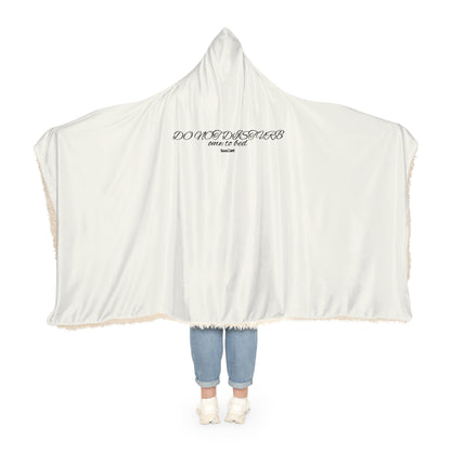 Do Not Disturb Snuggle Hooded Blanket