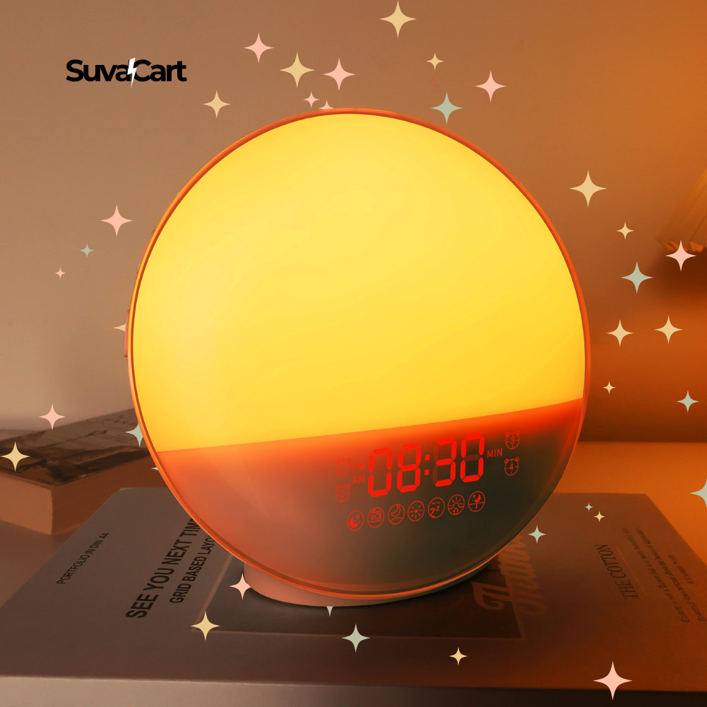 Bluetooth Sunrise Alarm Clock