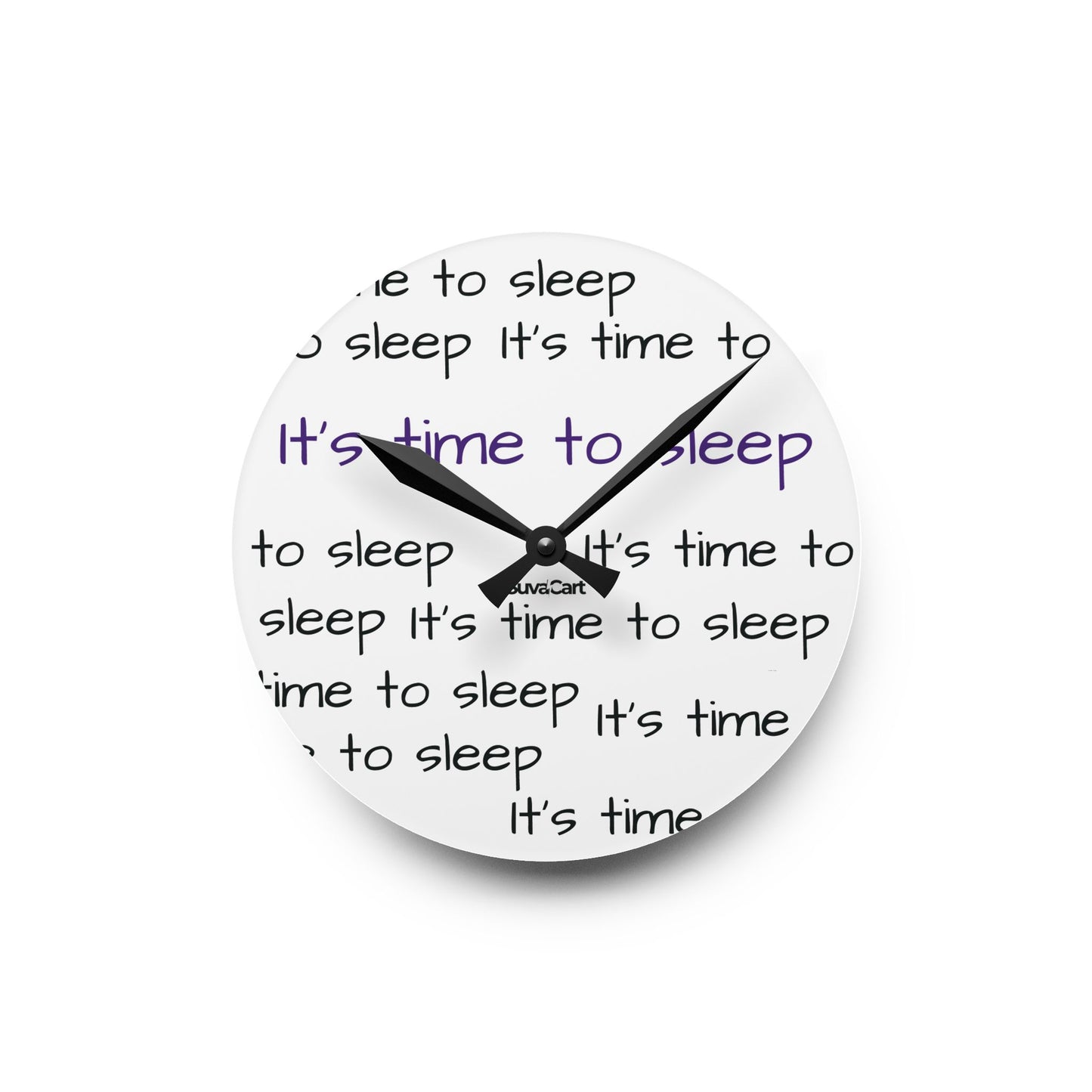 It's time to Sleep Clock