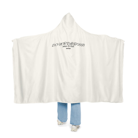 Do Not Disturb Snuggle Hooded Blanket