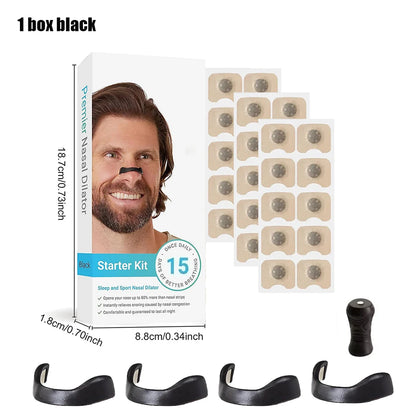 BreathEazy Magnetic Nose Strips Starter Kit 