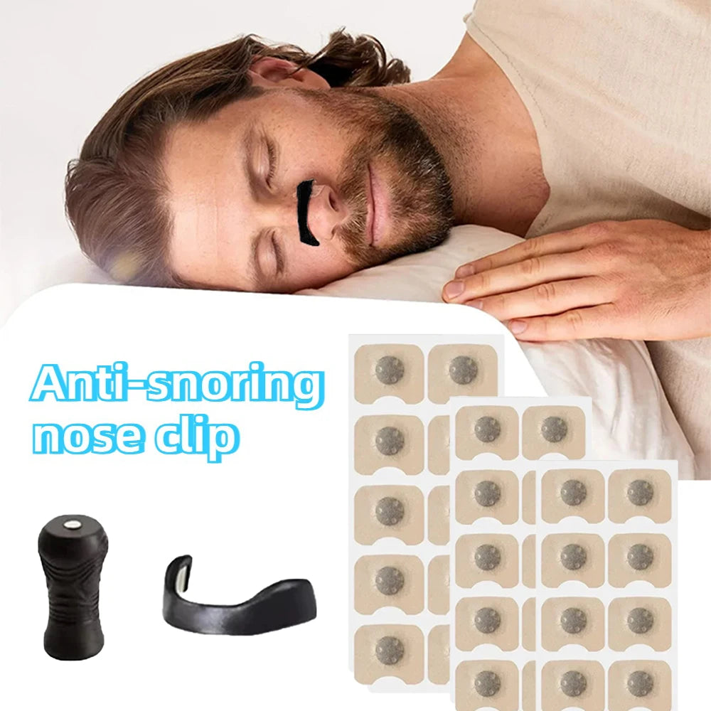 BreathEazy Magnetic Nose Strips Starter Kit 