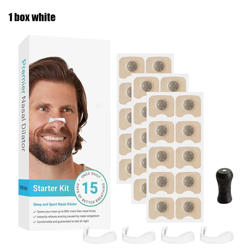 BreathEazy Magnetic Nose Strips Starter Kit 